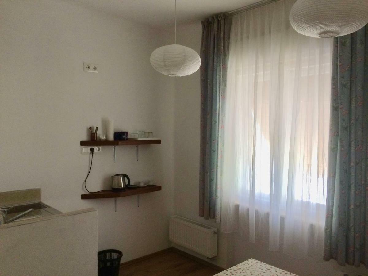 Studio Apartmanok Balatonfüred Eksteriør bilde